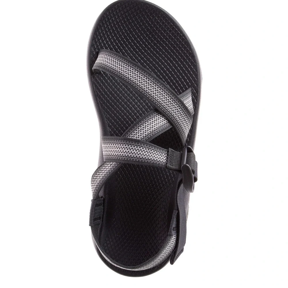 Chaco Men's Gray and Black Sandals - Picture 3 of 6
